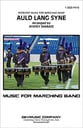 Auld Lang Syne Marching Band sheet music cover